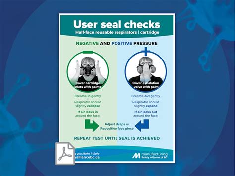 osha user seal check requirements